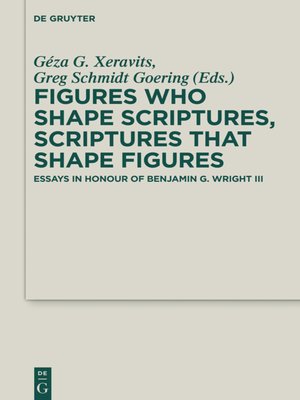 cover image of Figures who Shape Scriptures, Scriptures that Shape Figures